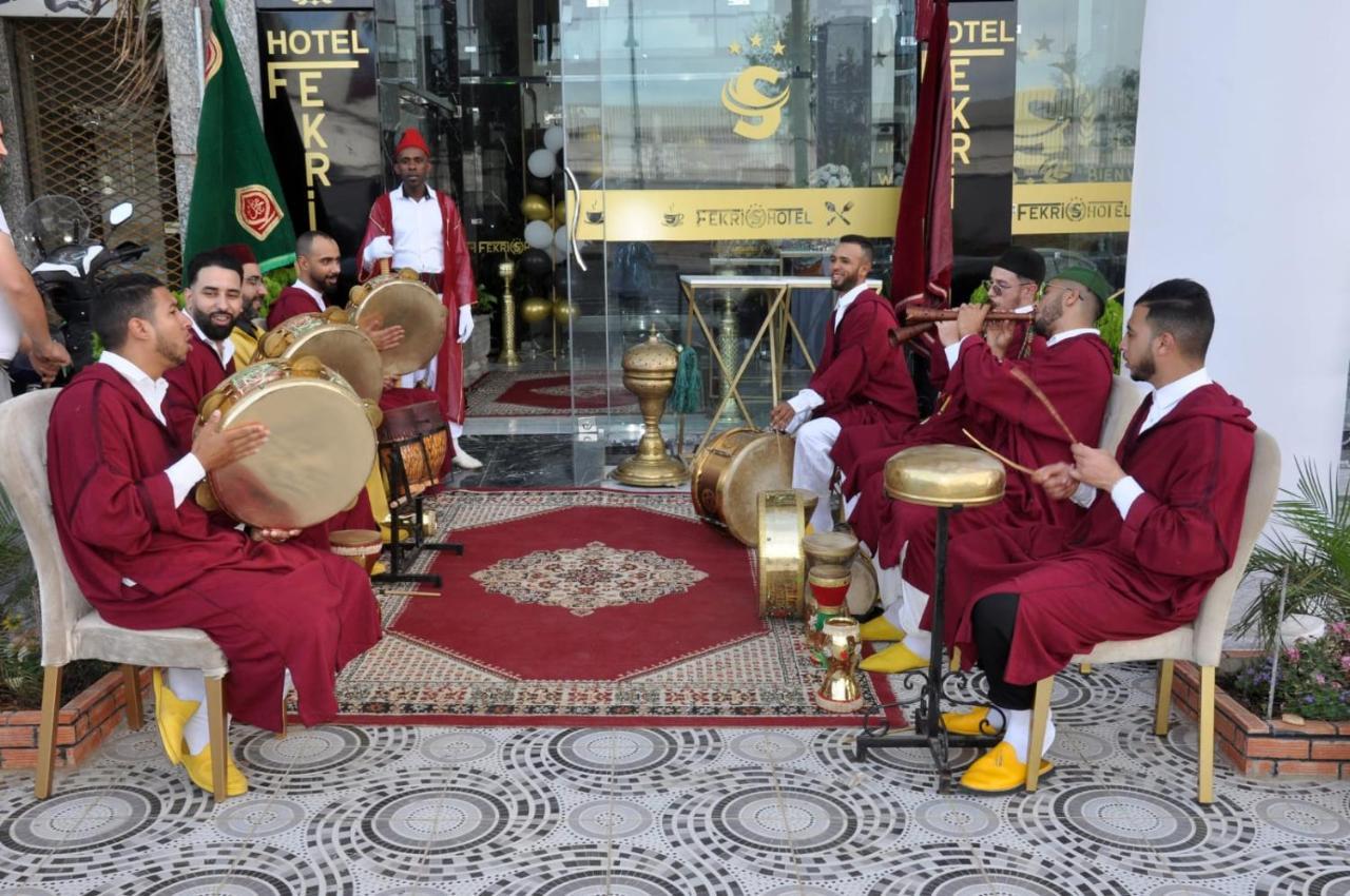Fekri Hotel Meknès Zewnętrze zdjęcie
