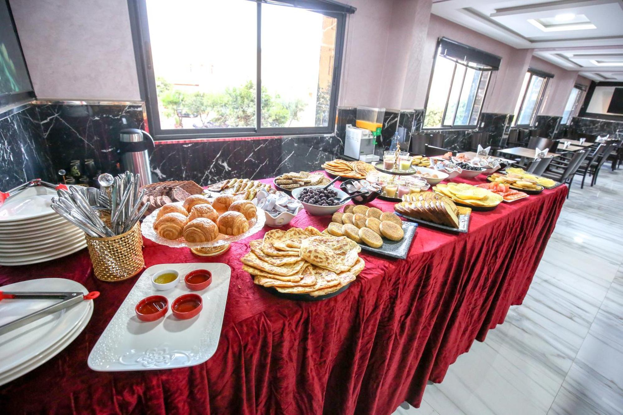 Fekri Hotel Meknès Zewnętrze zdjęcie